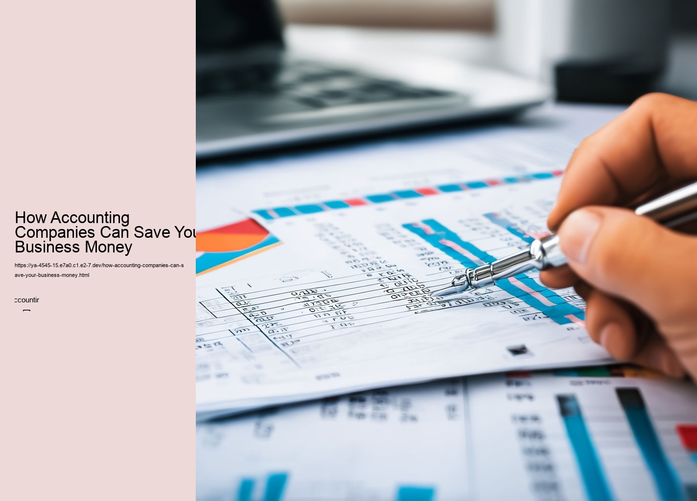 How Accounting Companies Can Save Your Business Money